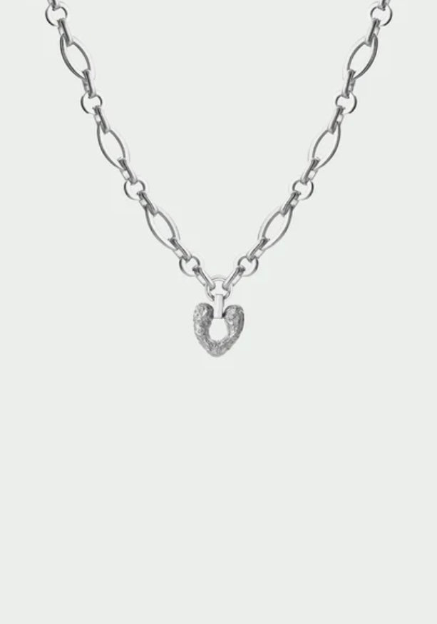 AMITY NECKLACE SILVER