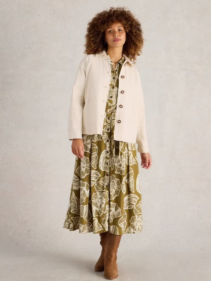 EDEN DENIM JACKET LIGHT NATURAL