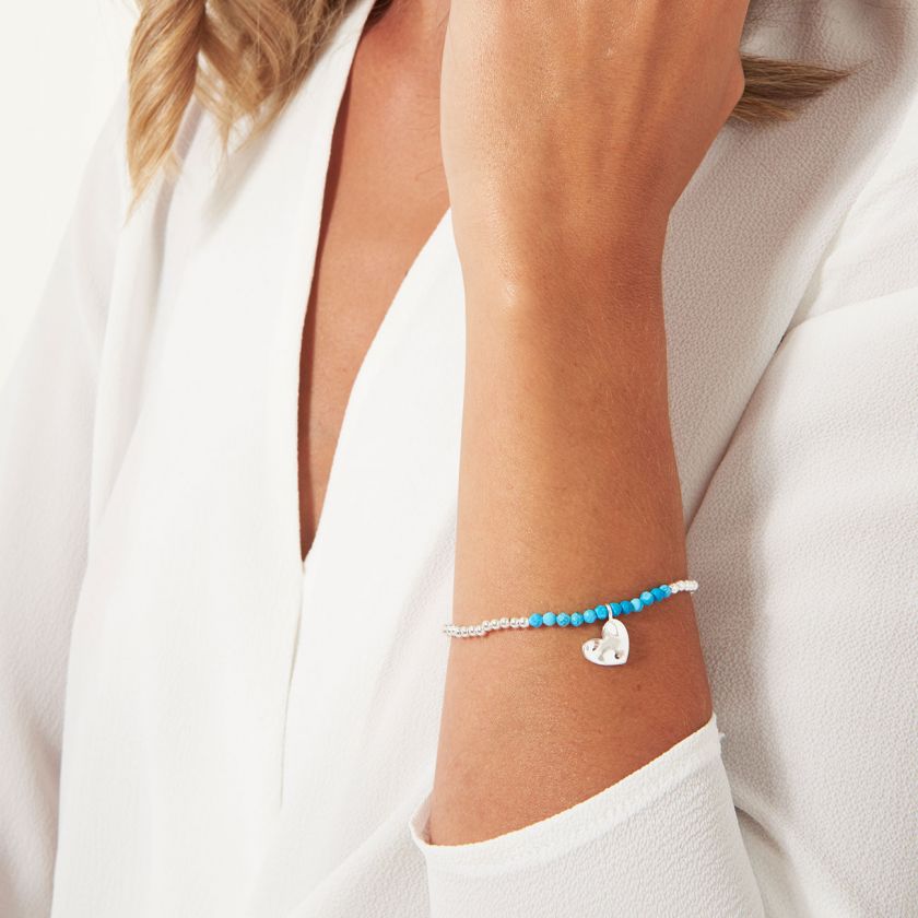 A LITTLE BIRTHSTONE DECEMBER BRACELET
