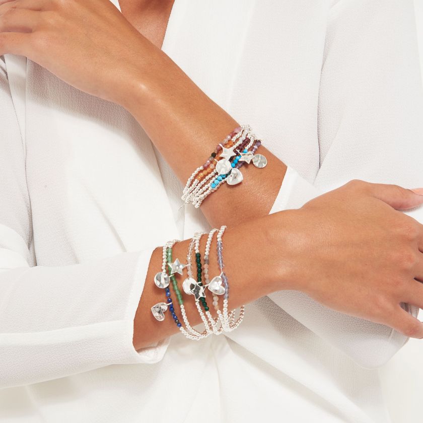 A LITTLE BIRTHSTONE DECEMBER BRACELET