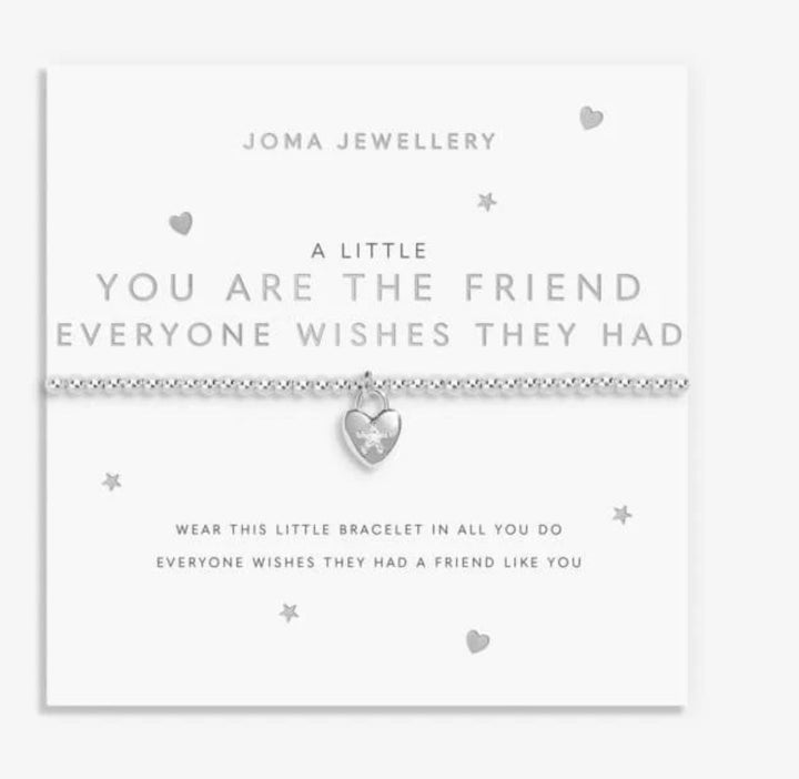A LITTLE YOU’RE THE FRIEND EVERYONE WISHES THEY HAD BRACELET