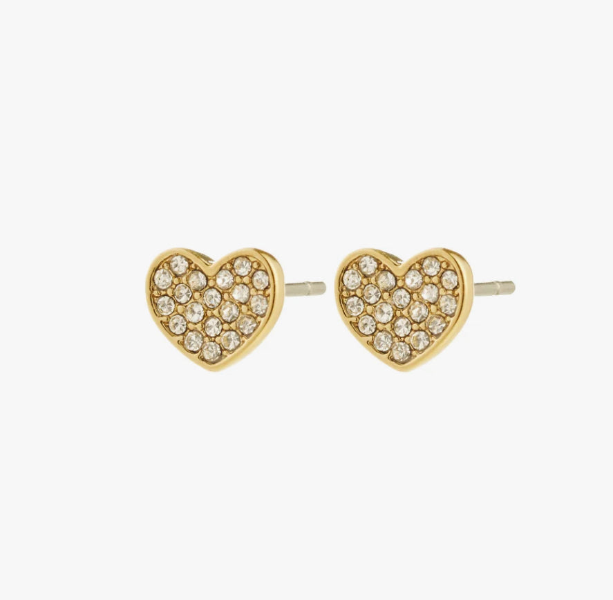 EMMETT EARRINGS GOLD-PLATED