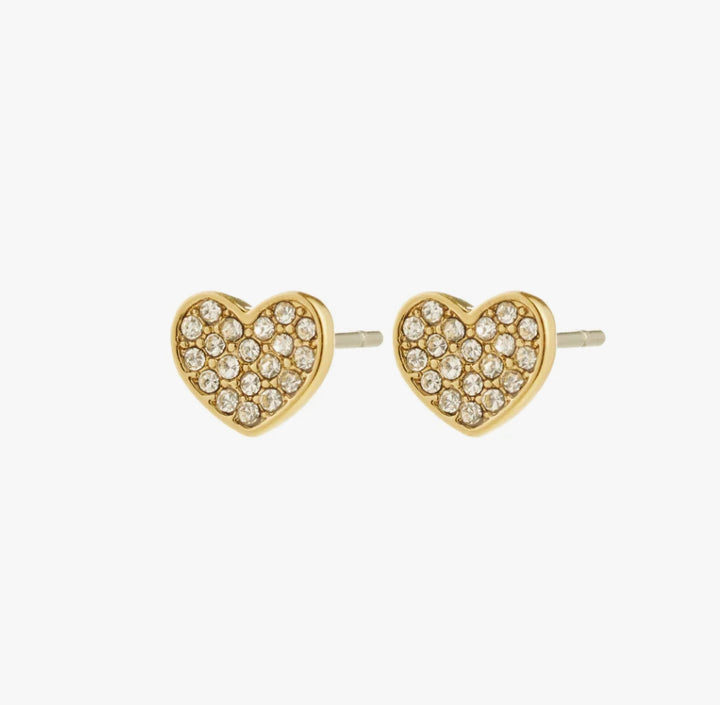 EMMETT EARRINGS GOLD-PLATED