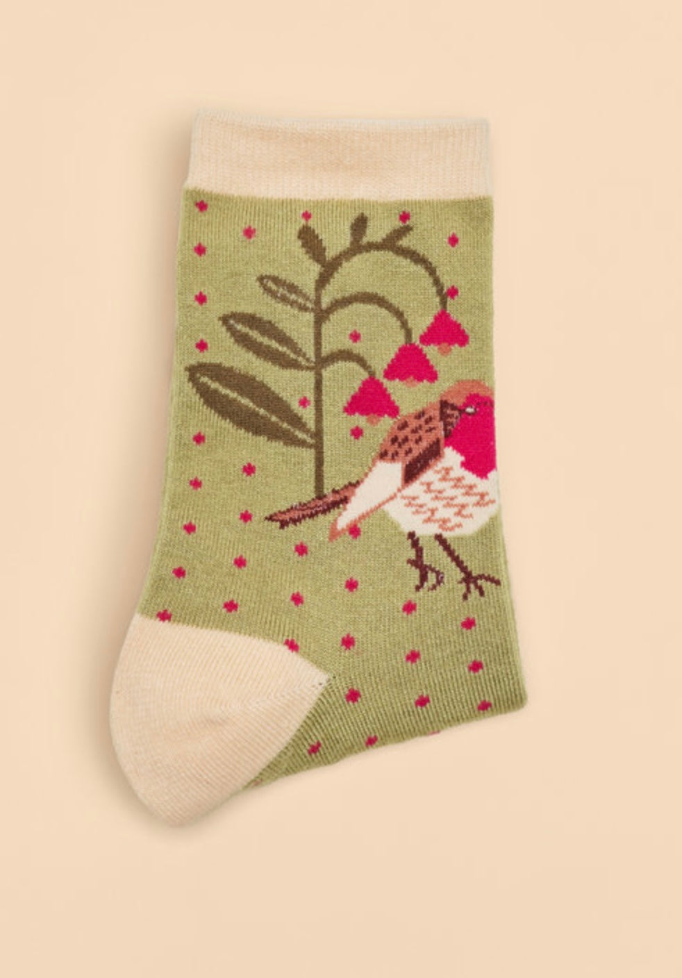 ROSY ROBIN ANKLE SOCKS