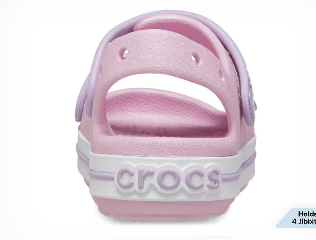 CROCBAND CRUISER SANDAL T BALLERINA/LAVENDER