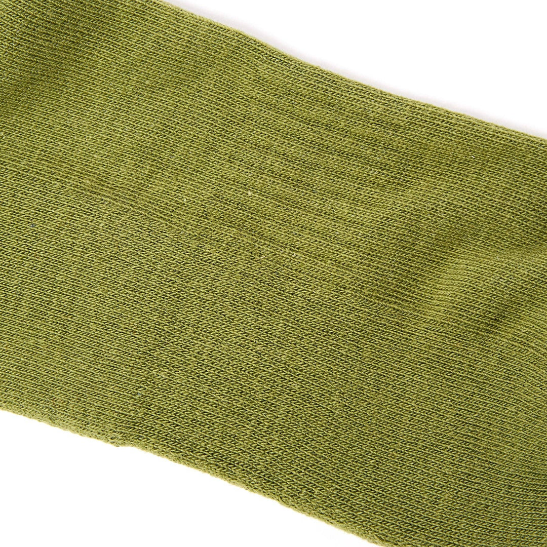 Wembley Ankle Socks for Men in Avocado: UK 6-12 | EU 40-48