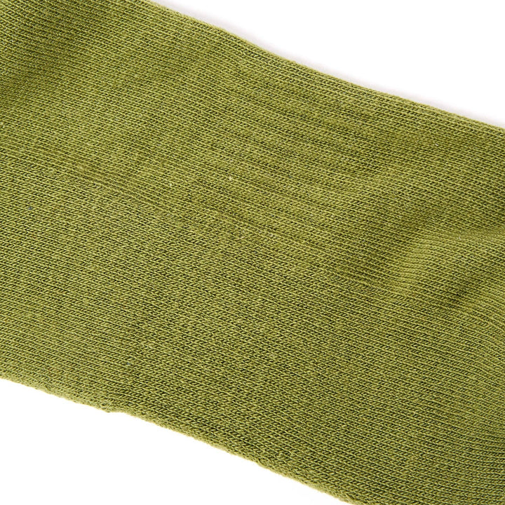 Wembley Ankle Socks for Men in Avocado: UK 6-12 | EU 40-48
