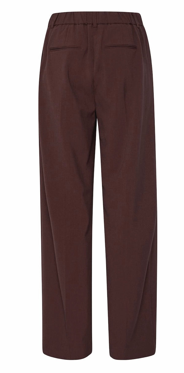 HOT CHOCOLATE MELANGE DANTA WIDE LEG TROUSER