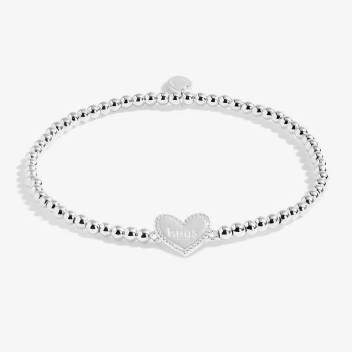 A LITTLE BIG HUGS SILVER PLATED BRACELET