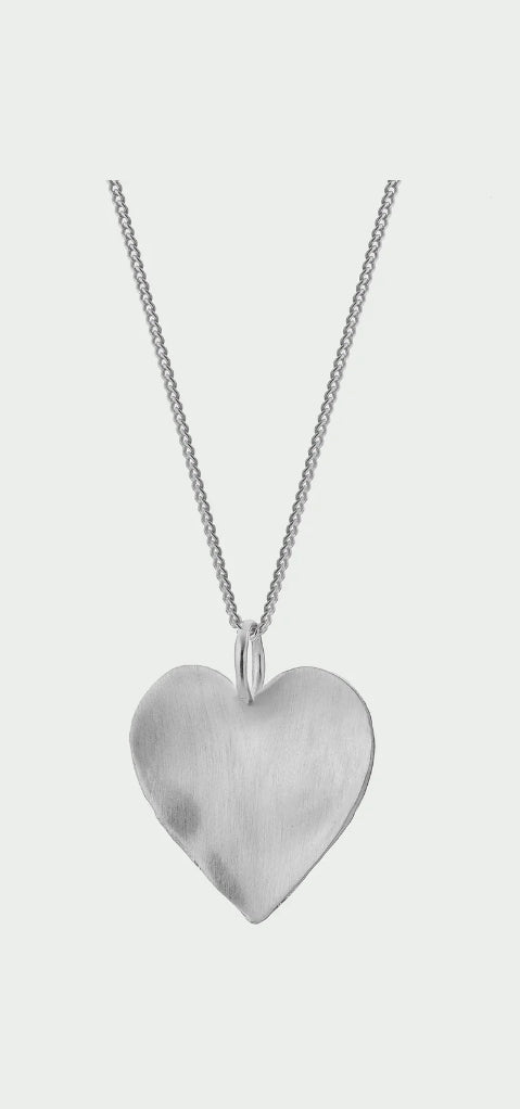 REVERE NECKLACE SILVER