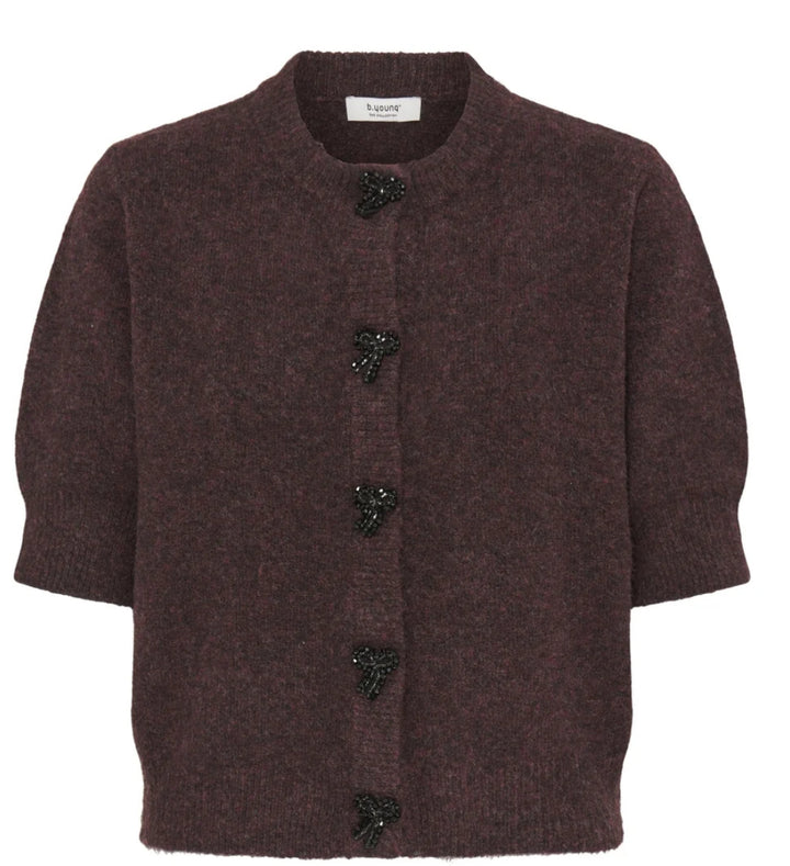 OMEA DECO CARDIGAN PORT ROYALE MELANGE