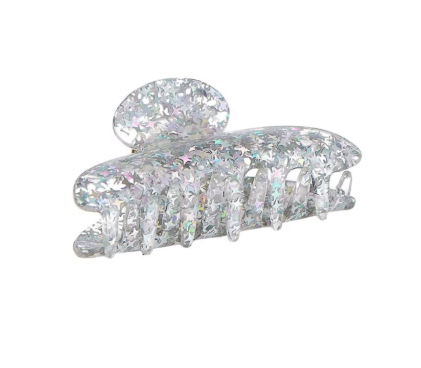 DISCO  STAR CLAW CLIP