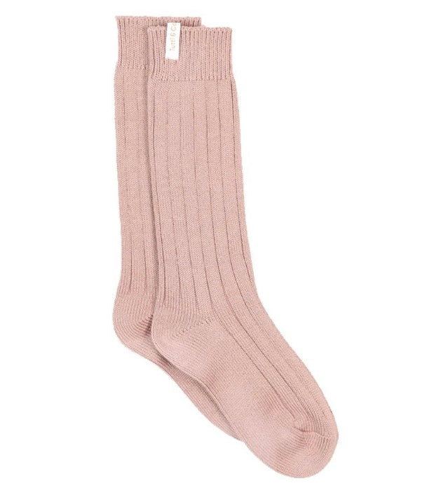 ORCHID LONG SOCKS