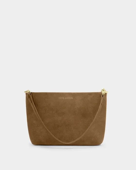 CORD SMALL SUEDETTE SHOULDER BAG