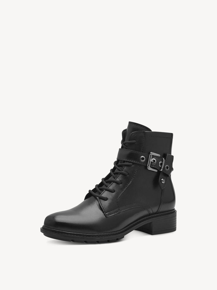 1-25265-43 001 WOMEN BOOTS BLACK