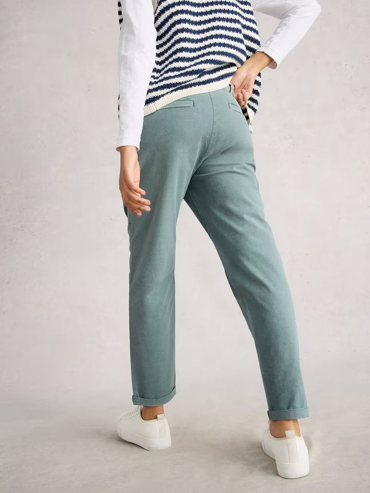 TWISTER CHINO MID BLUE