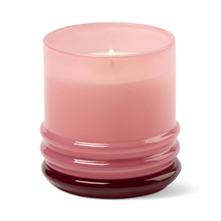 Paddywax Stack Glass Candle Pink - Saffron Rose