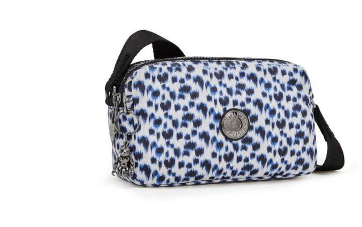 KIPLING ELEVATED NEW MILDA CURIOUS LEOPARD