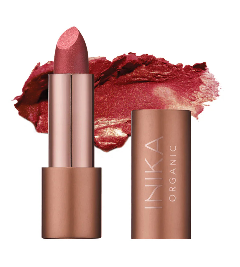 INIKA ORGANIC LIPSTICK - AUBURN