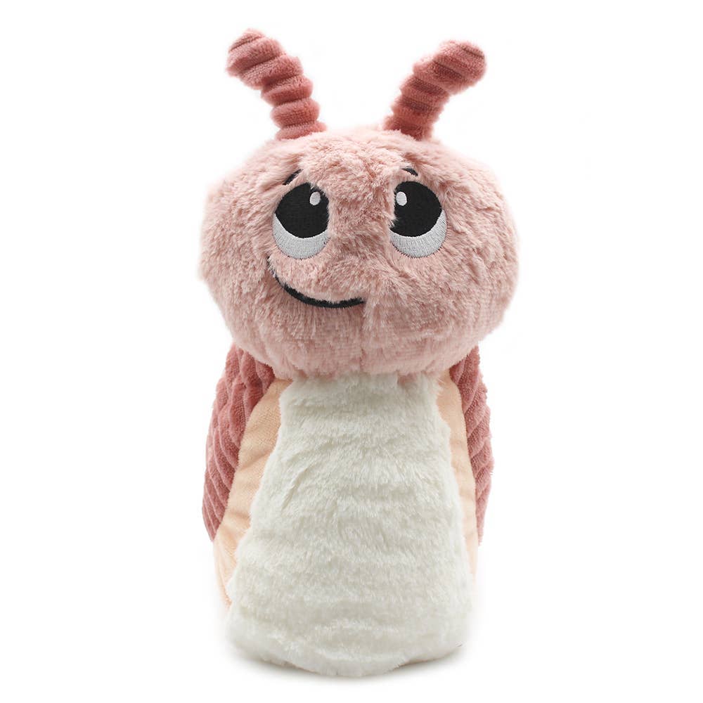 Les Ptipotos Sophie The Snail Mum & Baby Pink - Plush Toy