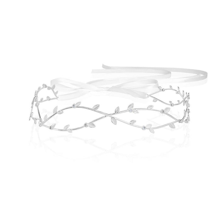 HAPPY EVER AFTER PEARL HAIR CROWN