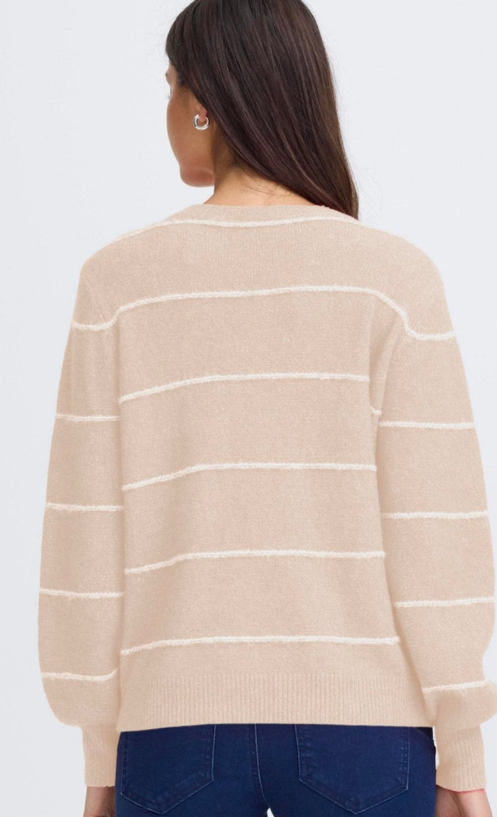 FEATHER GRAY MIX KENDRA JUMPER