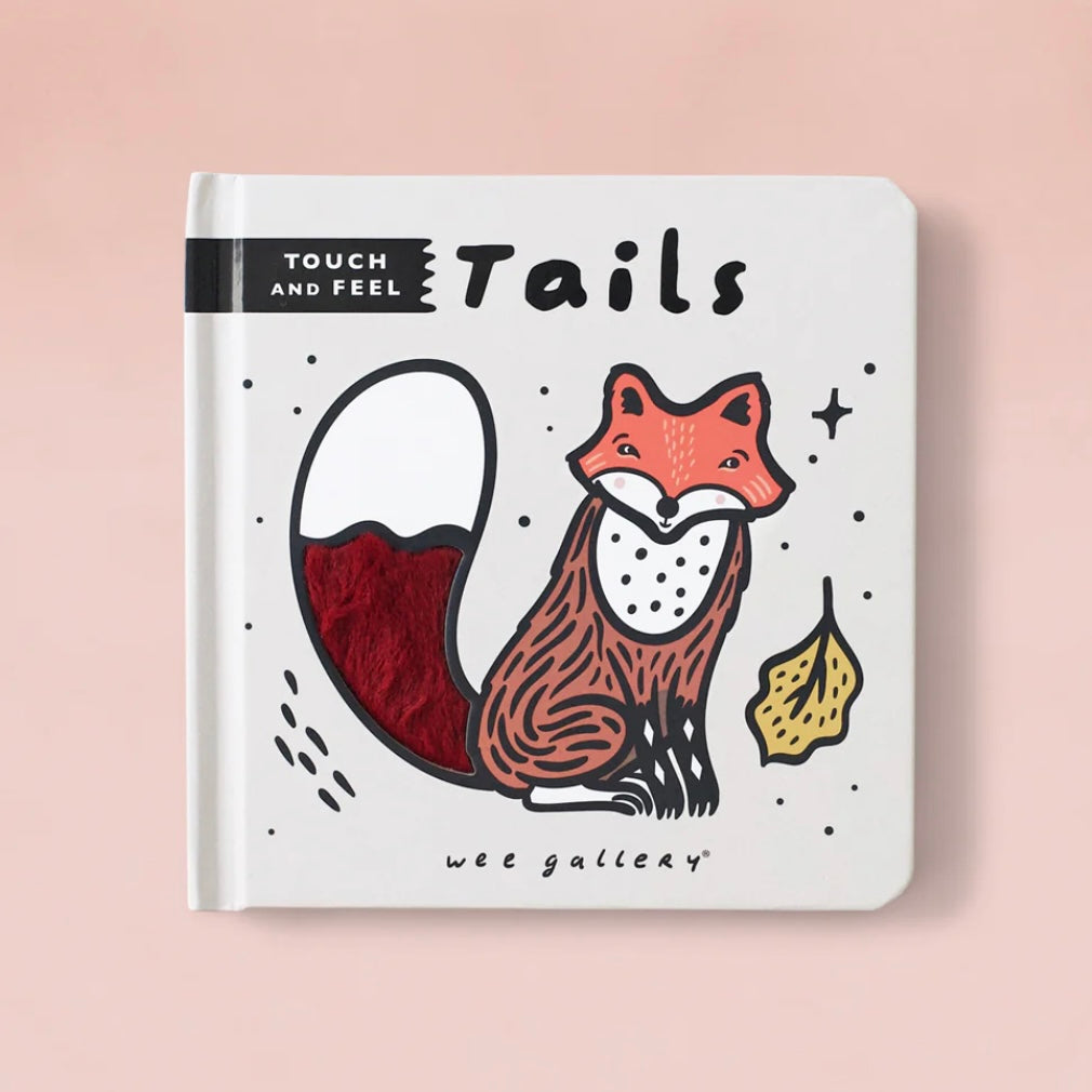 TOUCH AND FEEL BOOK: TAILS