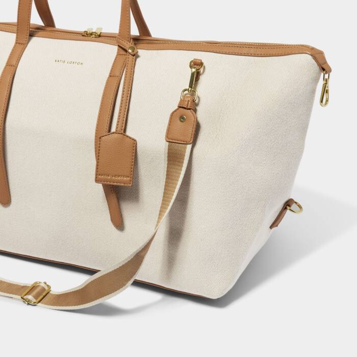 CAPRI CANVAS WEEKEND BAG