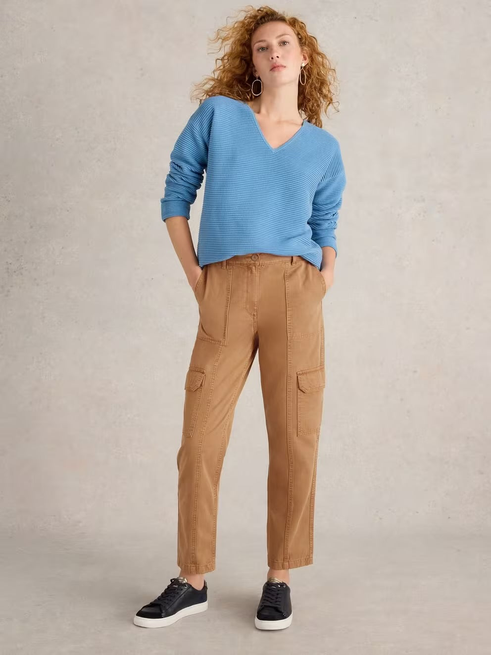 CLOVER CARGO TROUSER