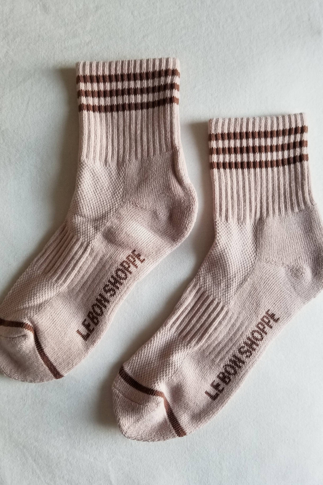 Girlfriend Socks: Ivory