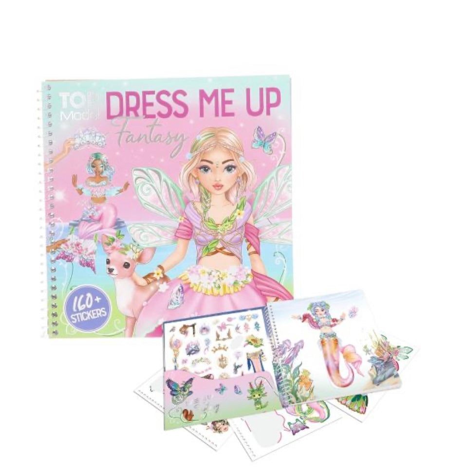DRESS ME UP FANTASY BOOK
