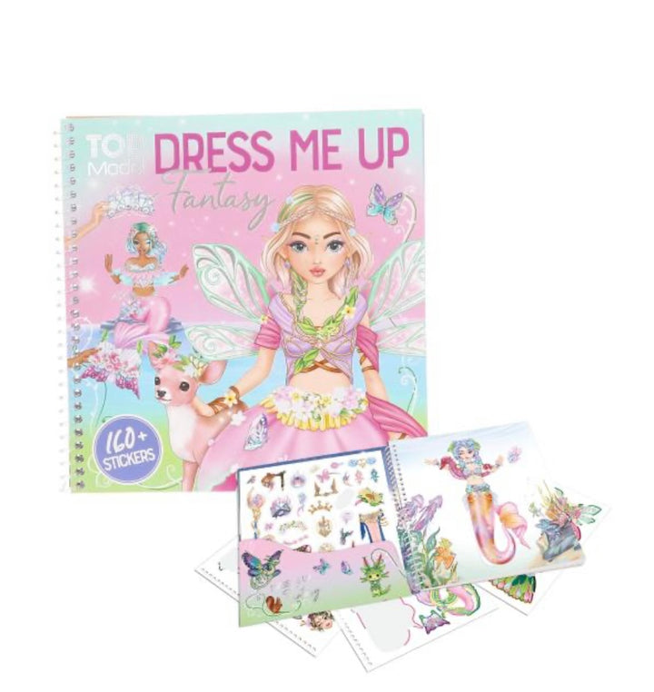 DRESS ME UP FANTASY BOOK