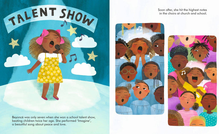 Little People, Big Dreams: Beyoncé