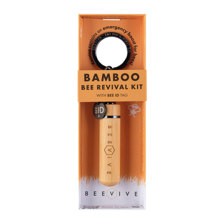 The Bamboo Bee Revival Kit with Bee ID Tag 🐝: Anthracite Grey