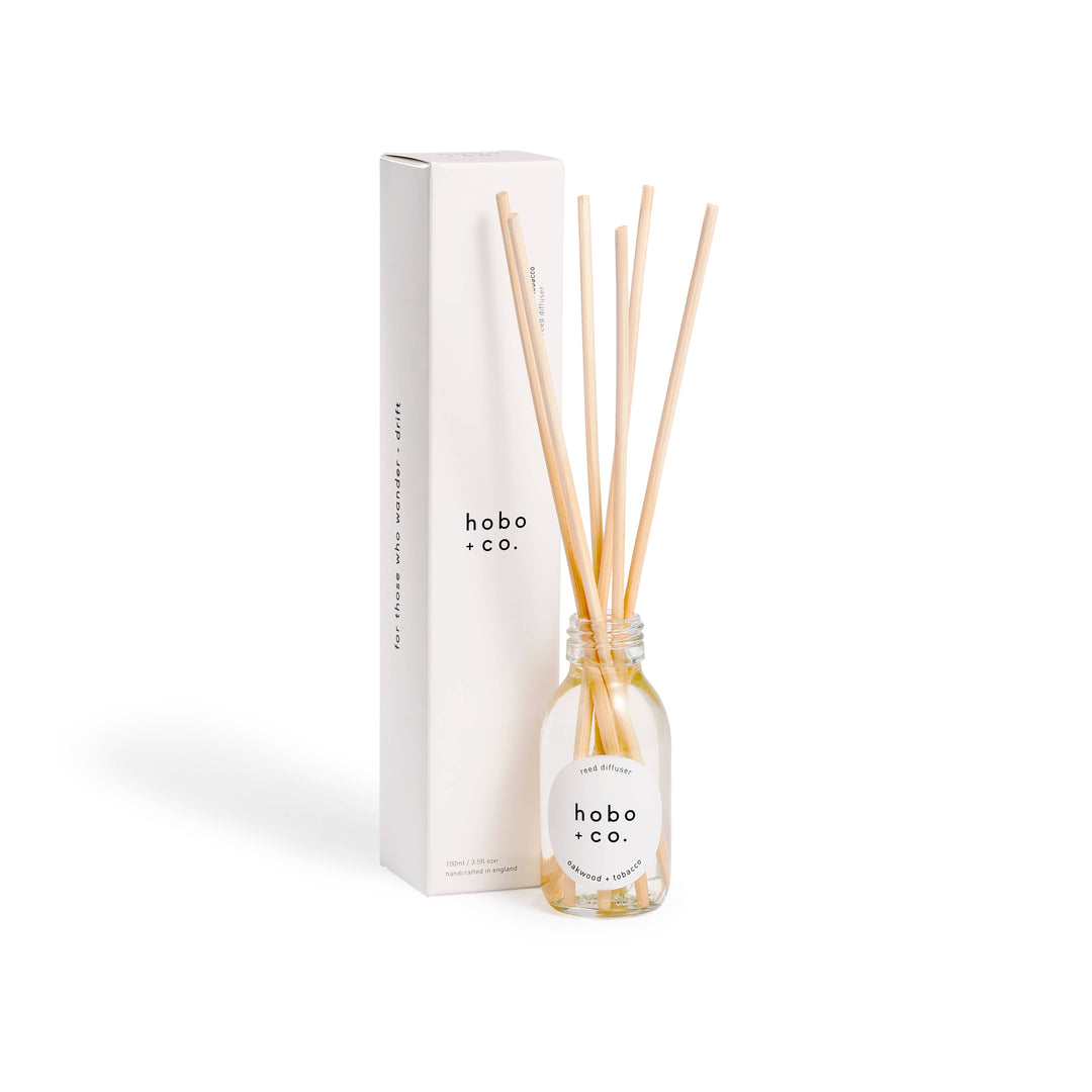 Oakwood + Tobacco Reed Diffuser