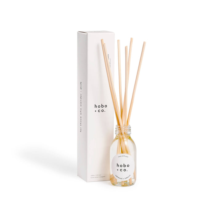 Oakwood + Tobacco Reed Diffuser