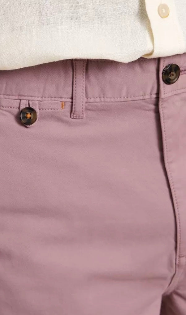 DUSTY PINK SUTTON ORGANIC CHINO SHORT