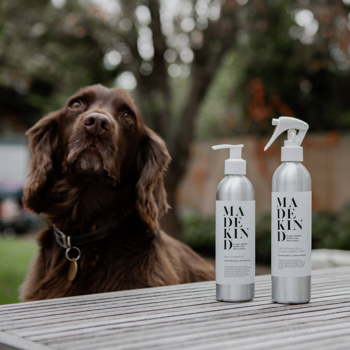Natural Dog Shampoo - Deoderizing & Nourishing 250ml