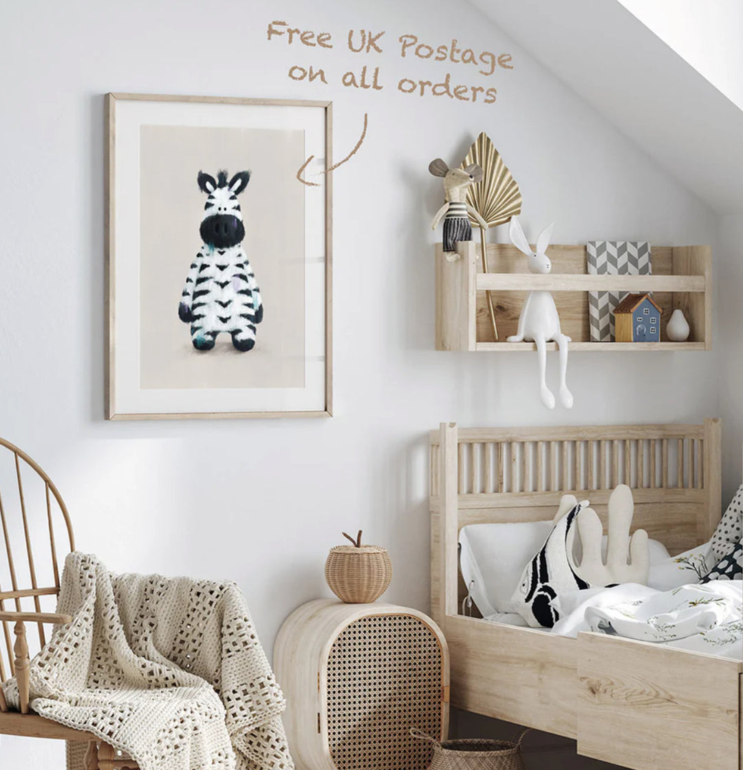 A4 SET OF 3 SAFARI PRINTS