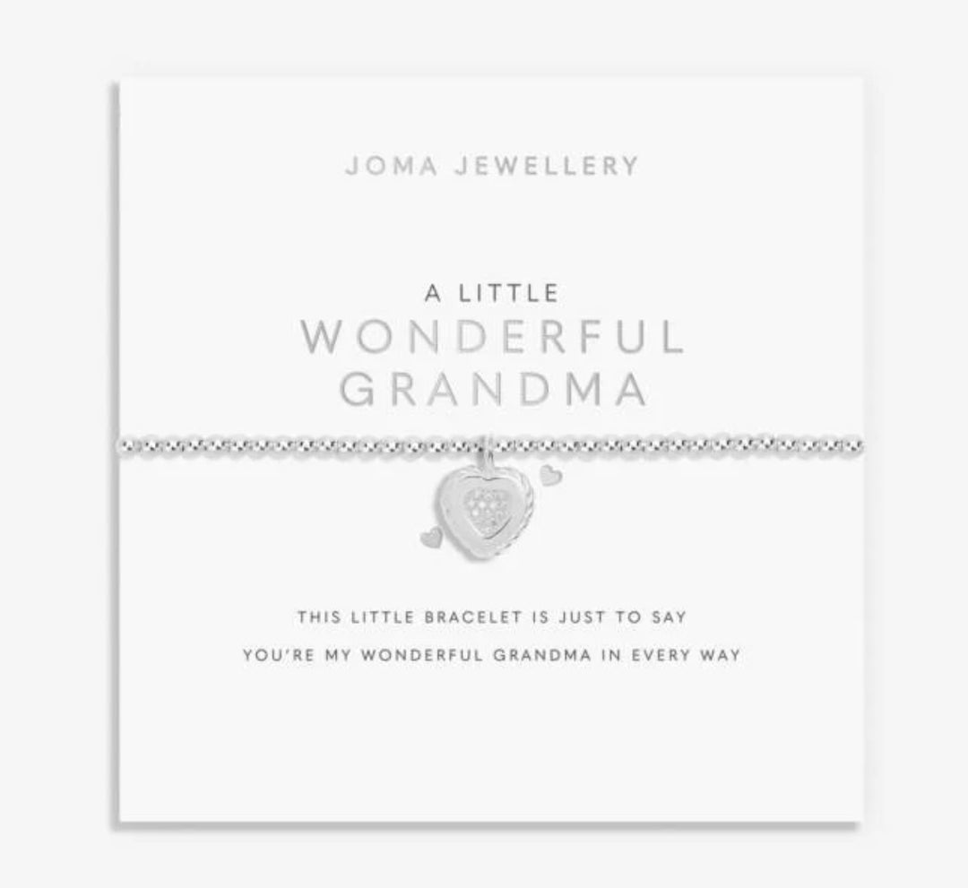 A LITTLE WONDERFUL GRANDMA BRACELET