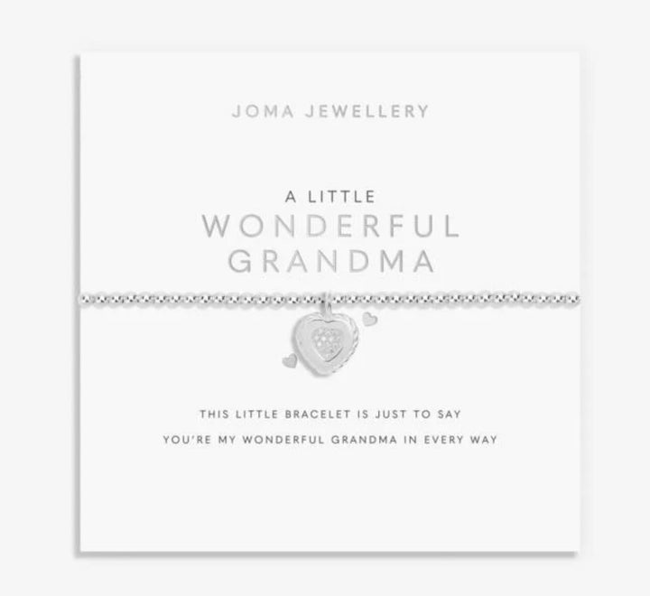 A LITTLE WONDERFUL GRANDMA BRACELET