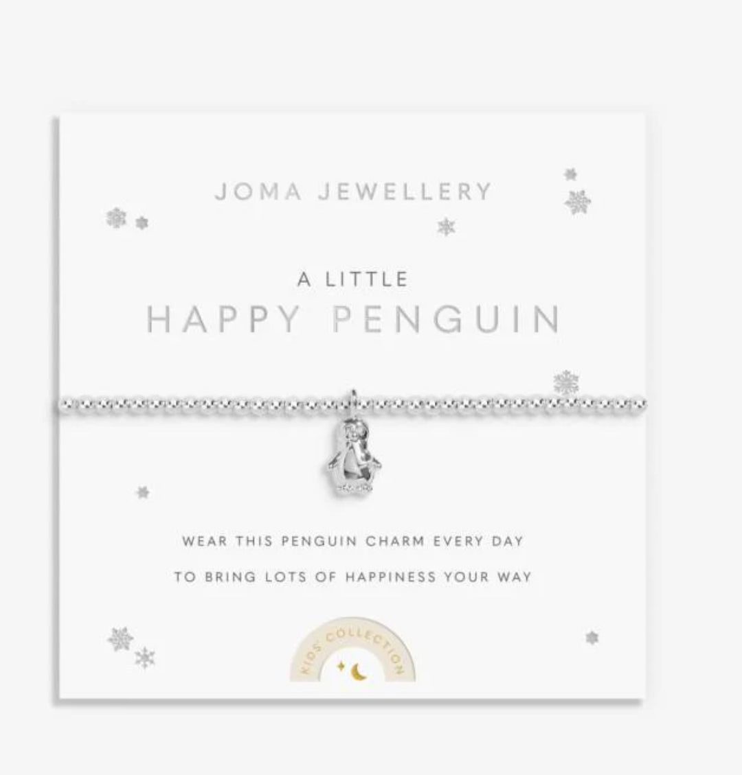 KIDS A LITTLE HAPPY PENGUIN BRACELET