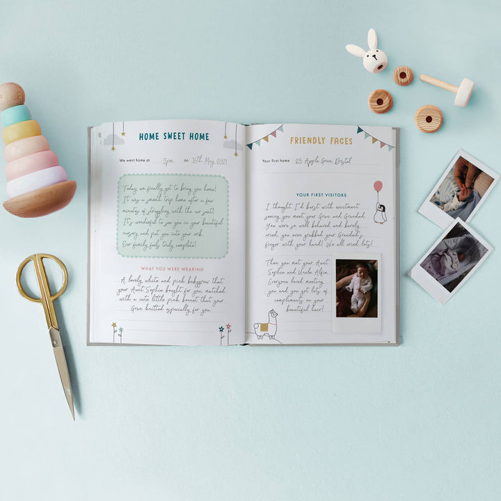 Bump to Birthday Pregnancy Journal | Pregnancy Keepsake