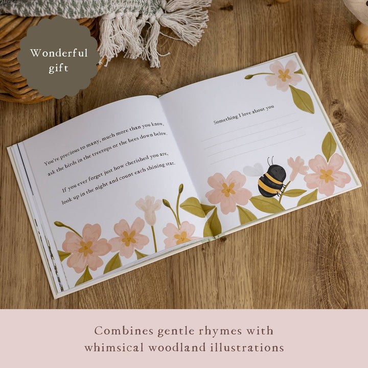 Hello Little One | Newborn Gift Book | Baby Arrival Book