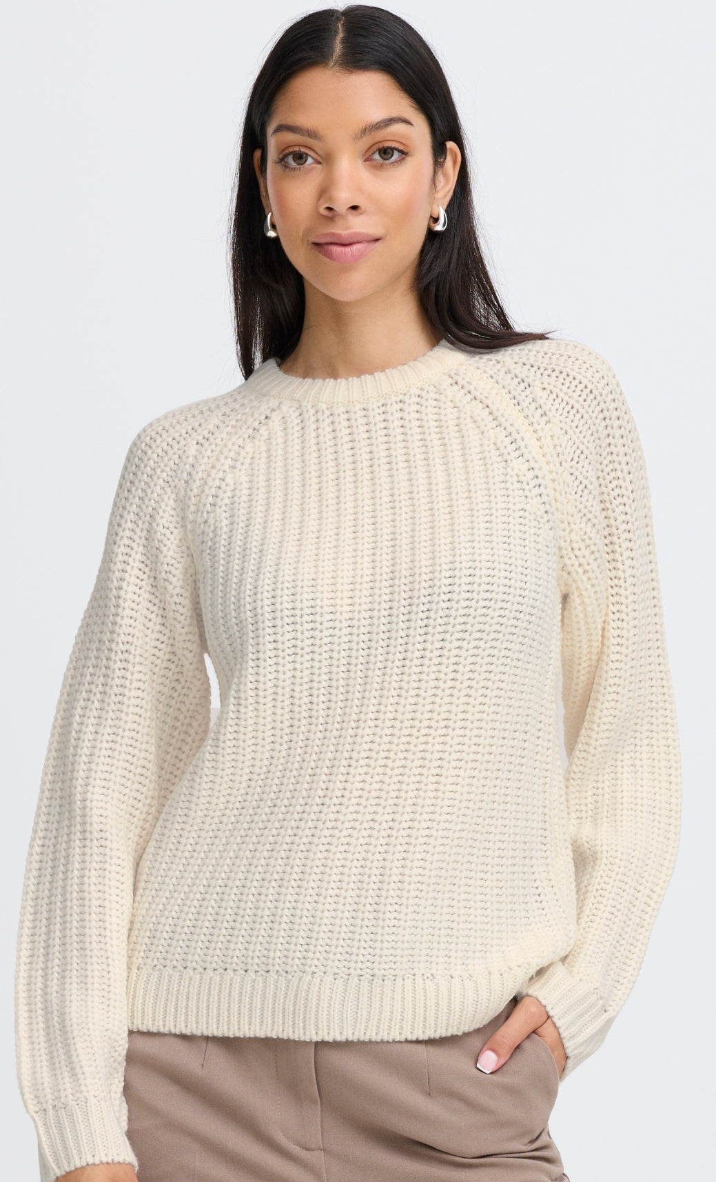 OTINKA ONECK JUMPER MARSHMALLOW