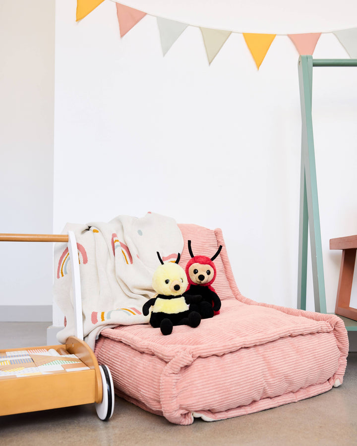 Bumble Bee Buttercup Yellow Soft Plush Toy Teddy Bear: Bear & Me / Bee