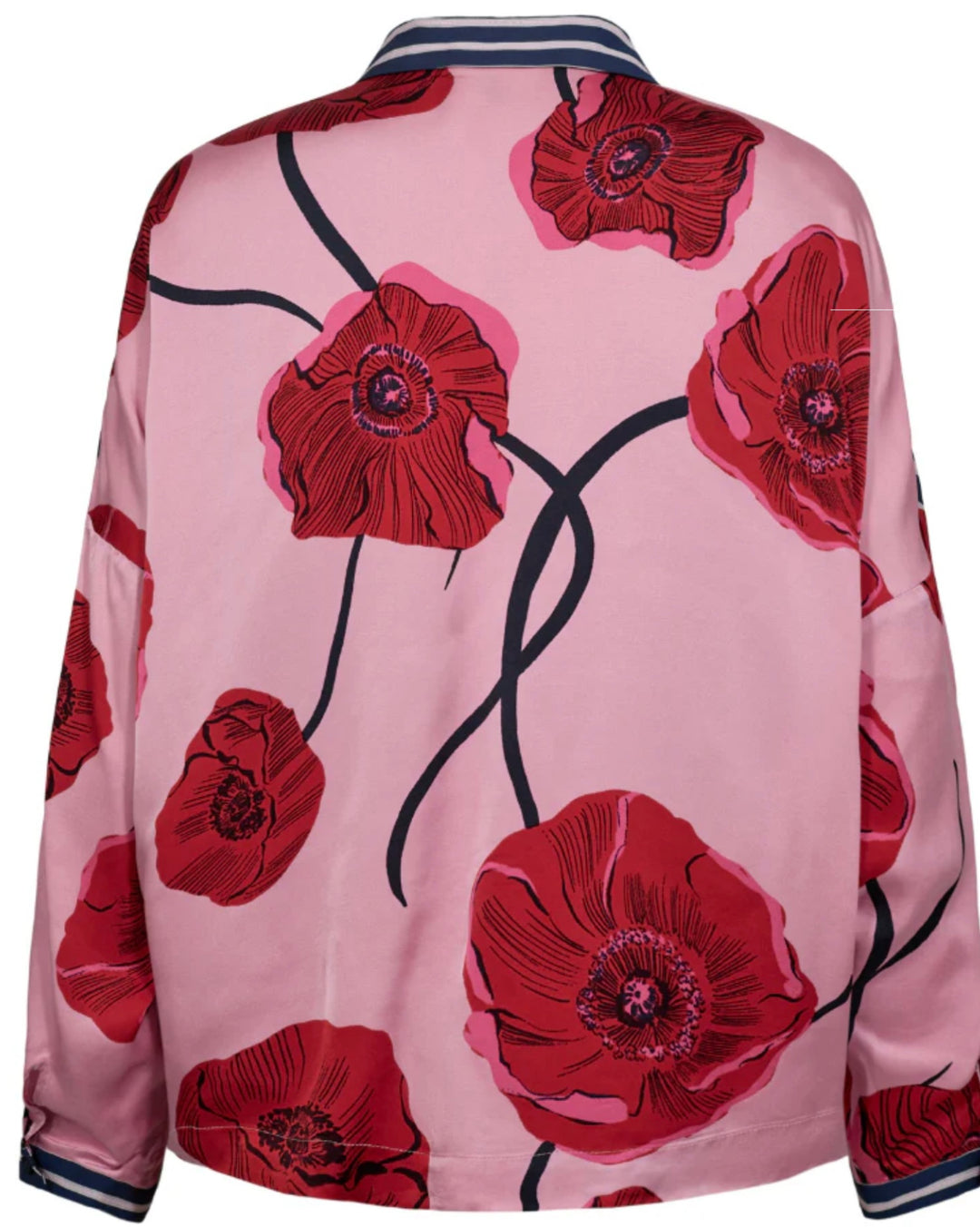JOELLE SHIRT ORCHID SMOKE