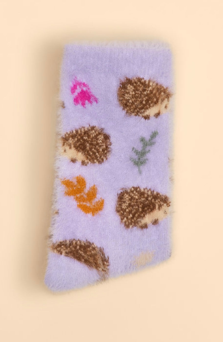 TINY HEDGEHOGS SLIPPER SOCKS