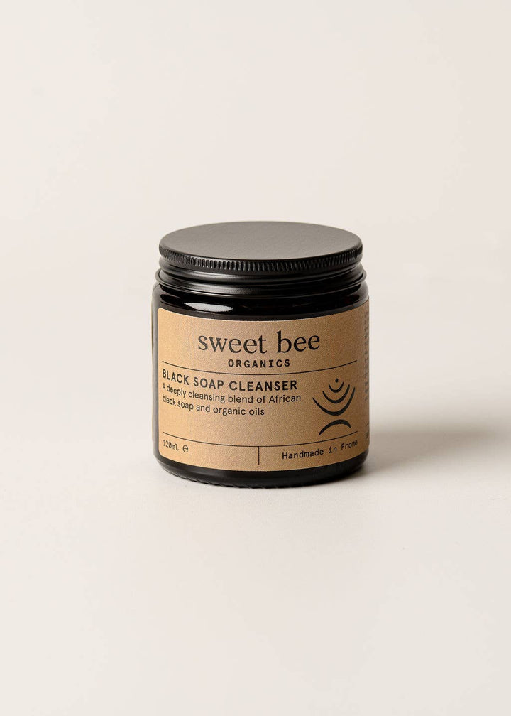 Sacred Skin- African Black Soap Cleanser: 60ml