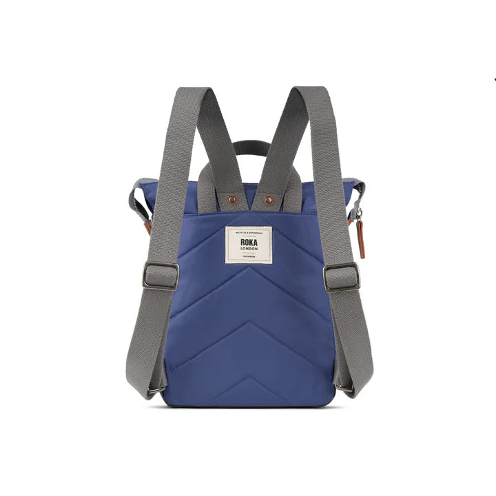 BANTRY B RECYCLED NYLON INDIGO SMALL BACKPACK